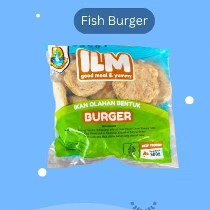 

ILM - Burger Ikan 500gr