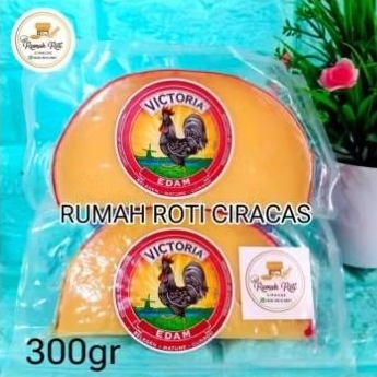 

KEJU EDAM VICTORIA DE JONG CHEESE 300 GR KEMASAN CAP AYAM POTONG 300GR