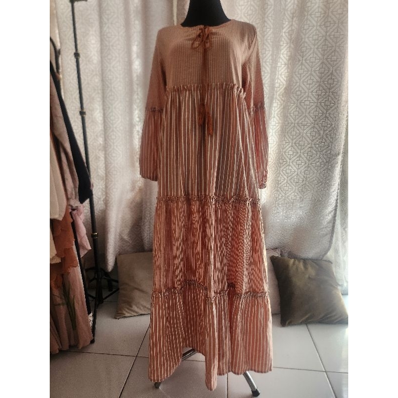 dress gamis Graphis original