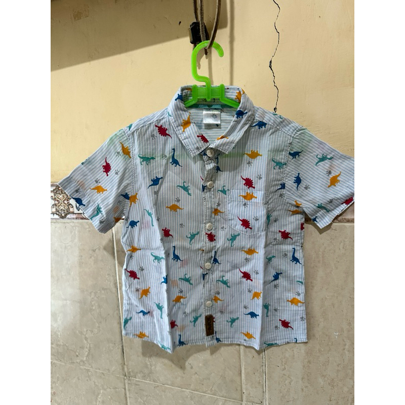 kemeja anak popeye