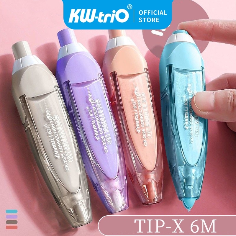 

Correction Tape/Tip X Kertas 5mm*6m