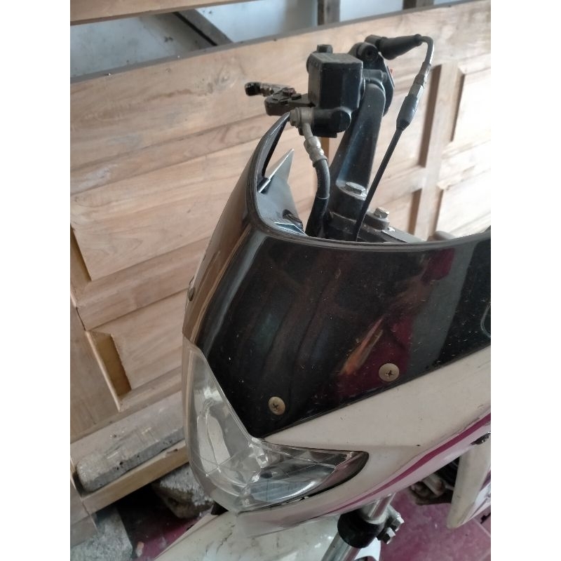 visor satria fu facelift bekas original
