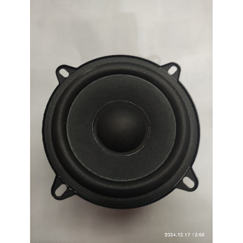 speaker sub  woofer 5" polytron PMA 9501 baru original