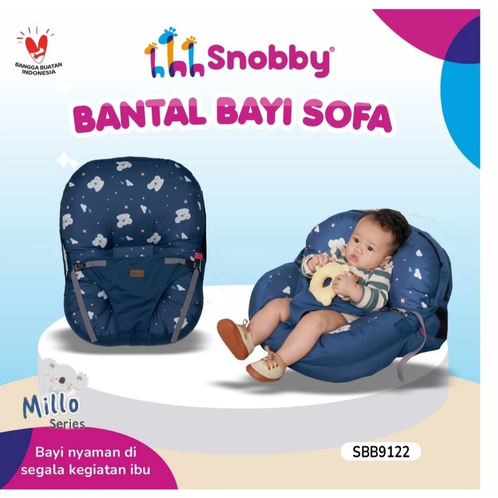 Snobby Sofa Bayi Multifungsi Millo Series SB9122 / Sofa Bayi