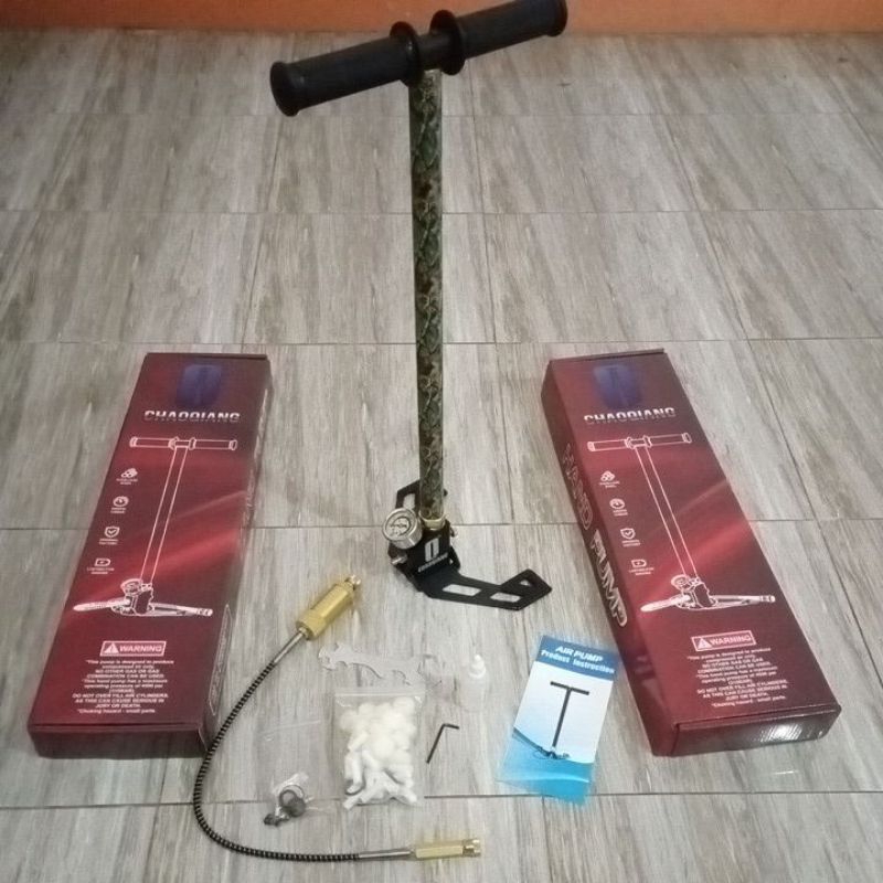 POMPA PCP MURAH WARNA CAMO 6000PSI filter besar.pompa pcp 3stage murah filter besar warna camo . pom