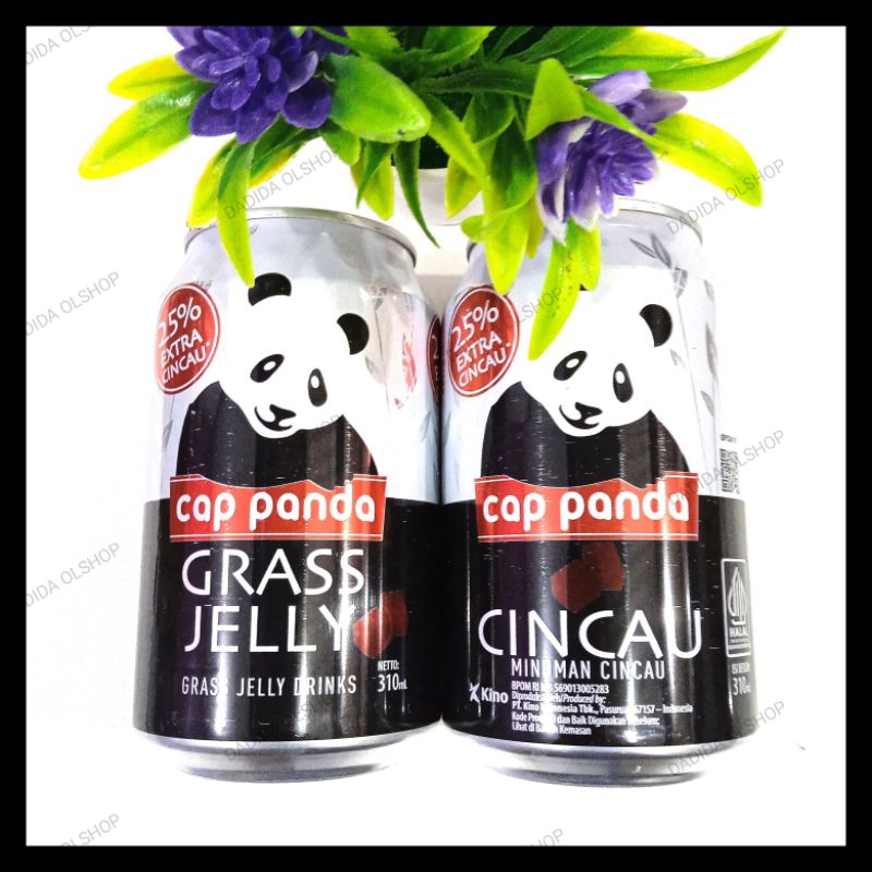 

Minuman cincau cap panda 310 ml