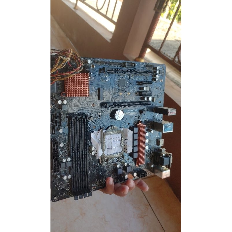 Mobo Asrock LGA1151