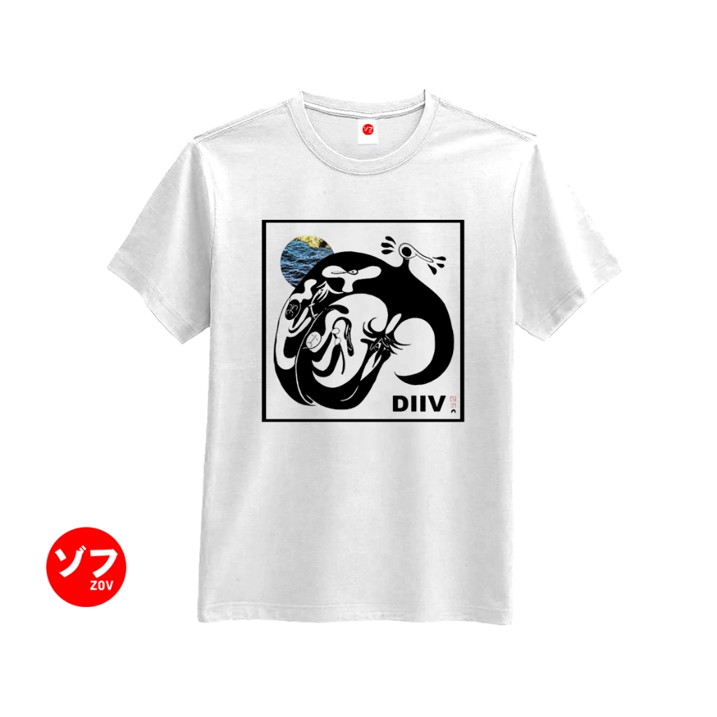 Kaos Band DIIV Oshin Album by ZOV Tees