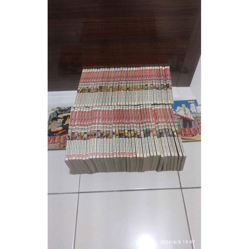 komik naruto ex kolpri full set 1-72  (tamat)
