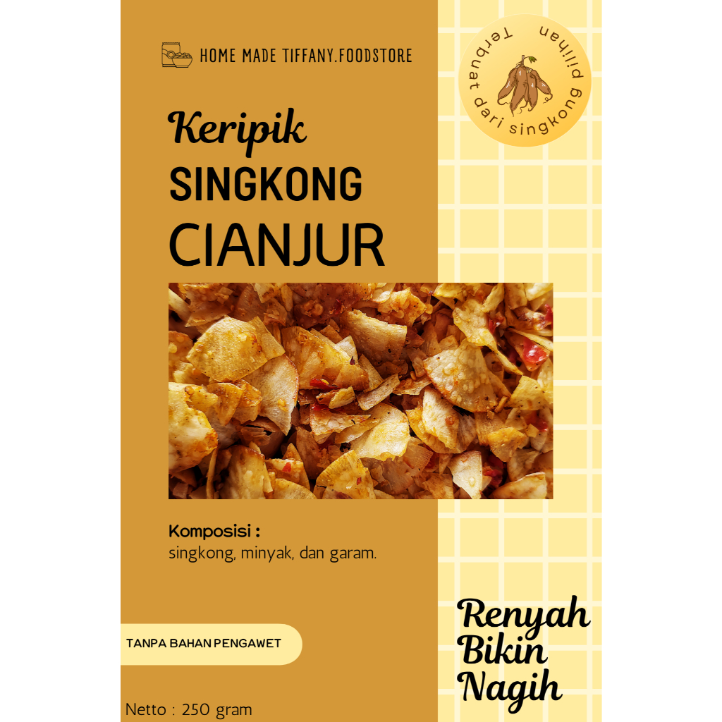 

Keripik Singkong Cianjur