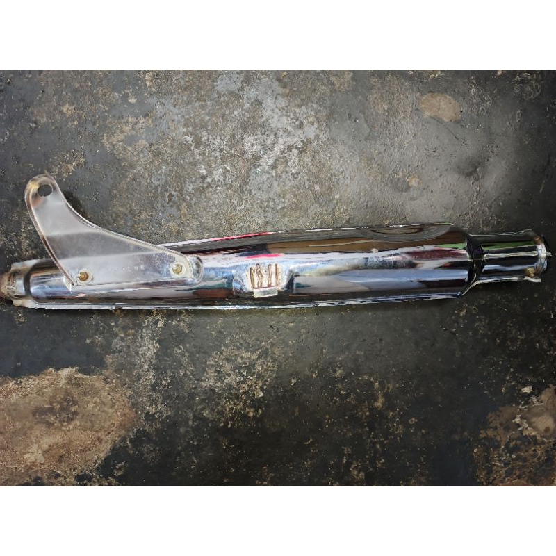 knalpot corbi cb 125 Madiun bekas layak pakai set pangkon japcuk