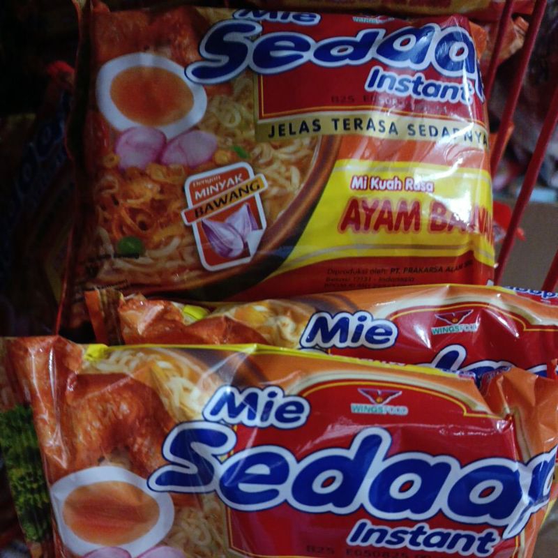 

Mi Sedap Ayam Bawang 70g