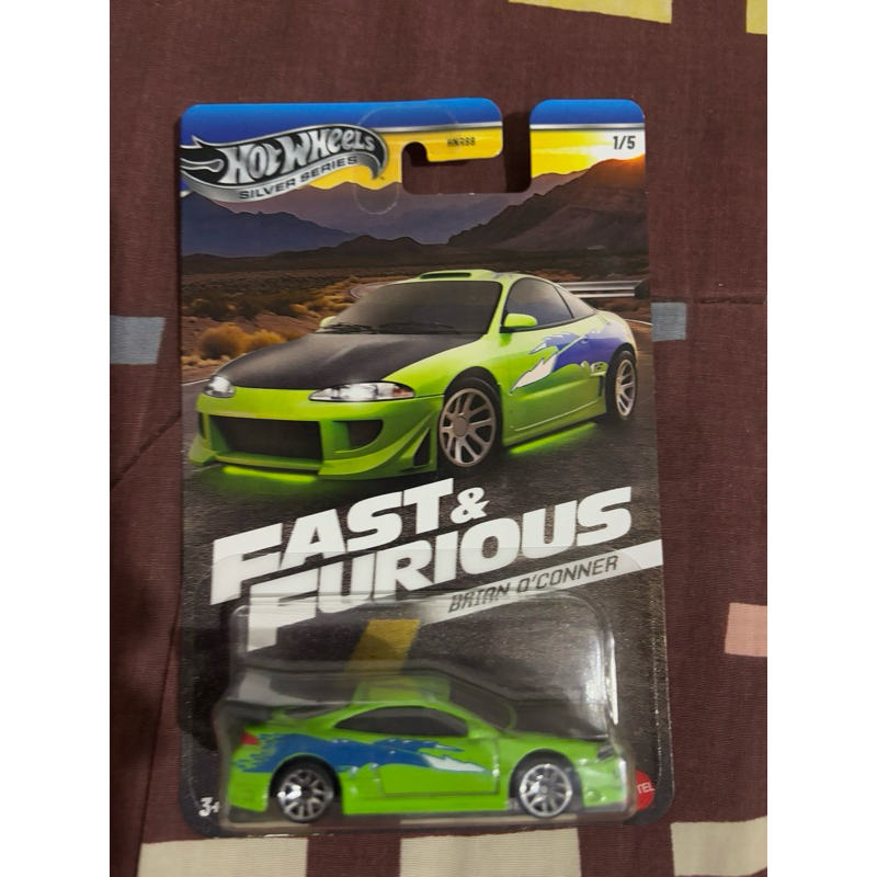 Hot wheels Mitsubitshi eclipse