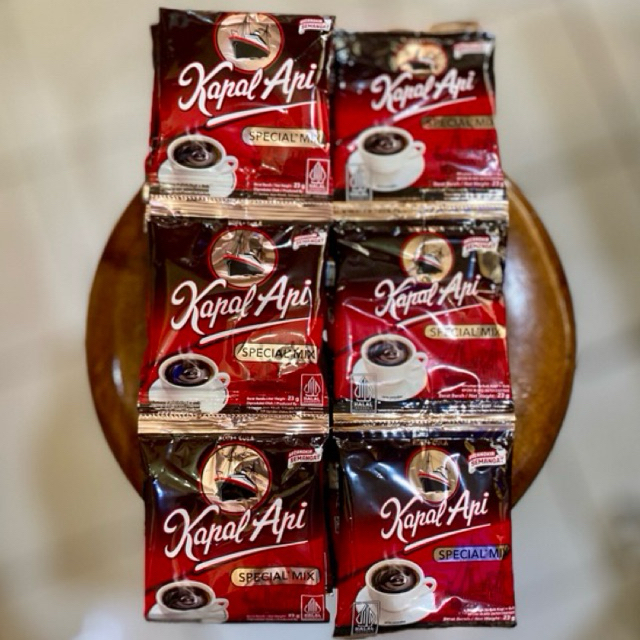 

KOPI KAPAL API SPECIAL MIX 23 gram (RENCENG)