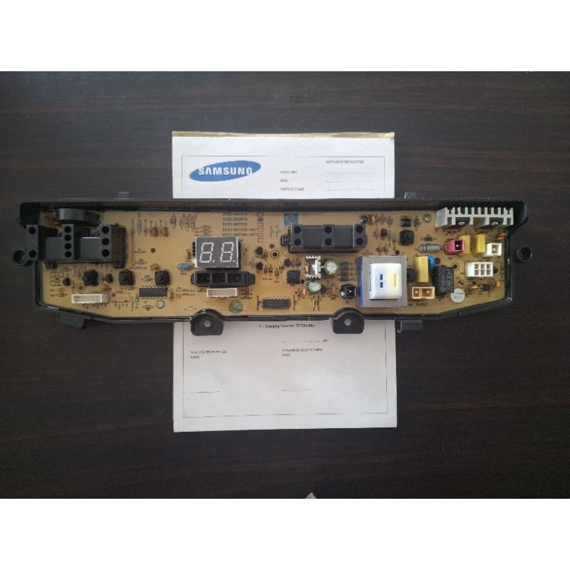 modul mesin cuci SAMSUNG wa70v4 wa80v4