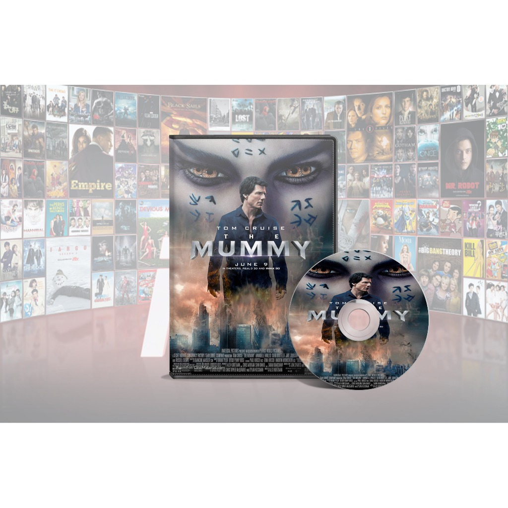 DVD Film The Mummy (2017)