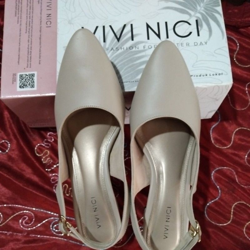 Preloved heels vivi nici selena