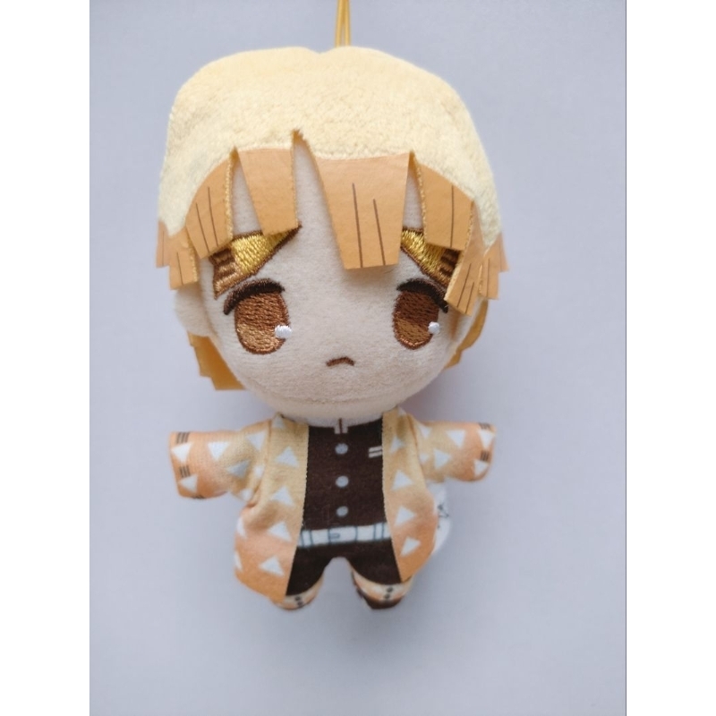Plush Mascot Kimetsu no Yaiba (Demon Slayer): Zenitsu Agatsuma Plush #2
