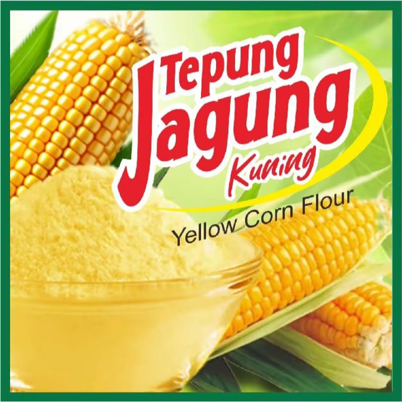 

Tepung Jagung/Tepung Jagung Kuning/Yellow Corm Flour/Tepung Kue/Jagung Murni.