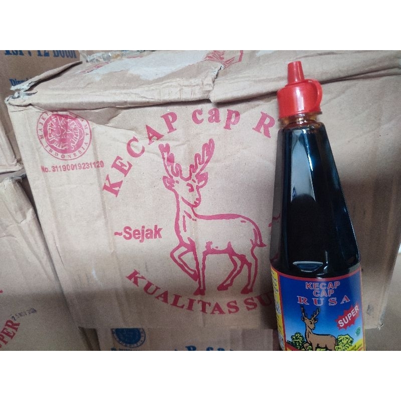 

kecap rusa bangka 330ml / dus