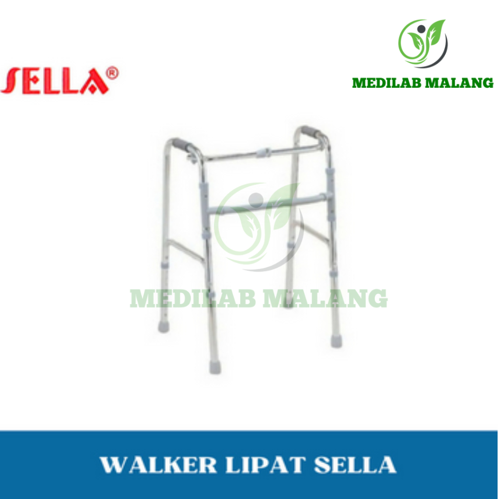 SELLA - Walker Lipat (Alat Bantu Jalan)