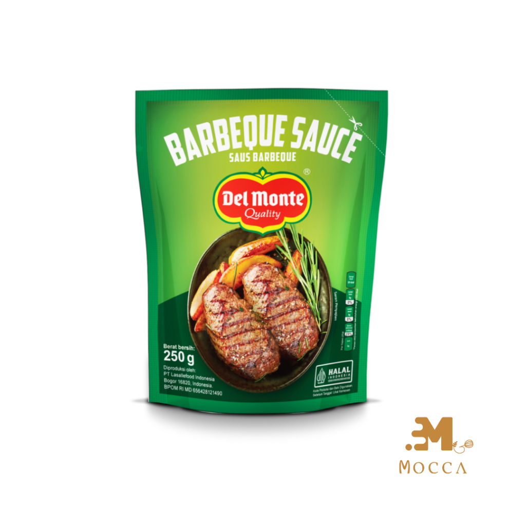 

DELMONTE BARBEQUE SAUCE 250GR
