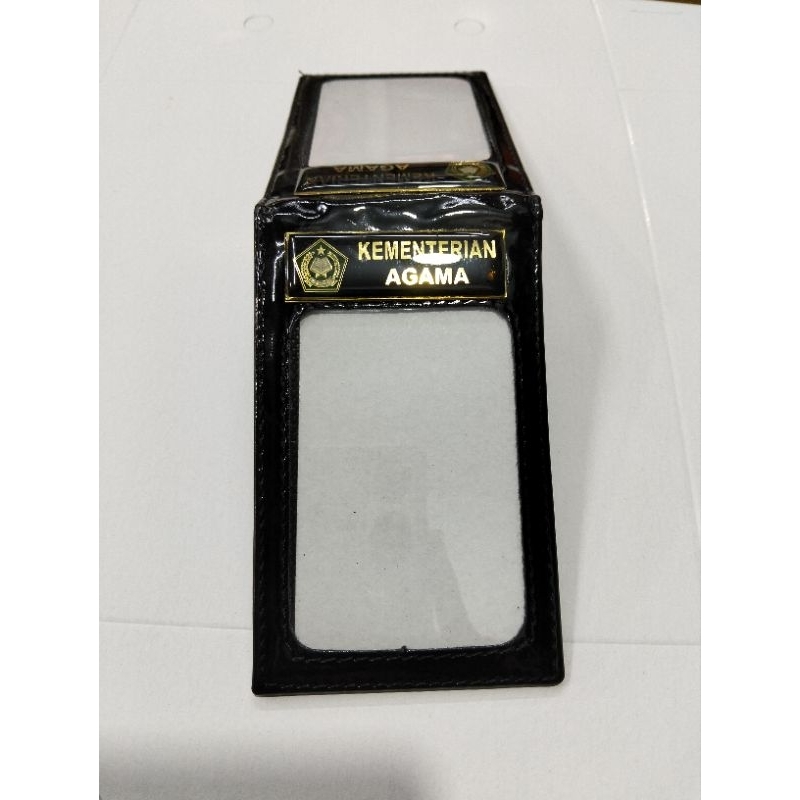 

Card Holder/Name Tag Card Saku Kementrian Agama (Kemenag) Dua Sisi Magnet
