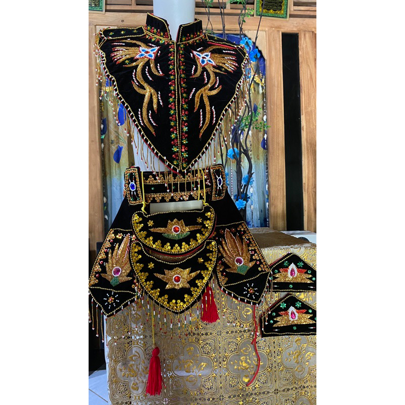 Baju jathil anak motif baru / baju jathil anak / jathil anak