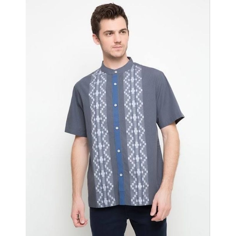 GAB'S & Gabrielle Kemeja Koko Print Mini Checkers