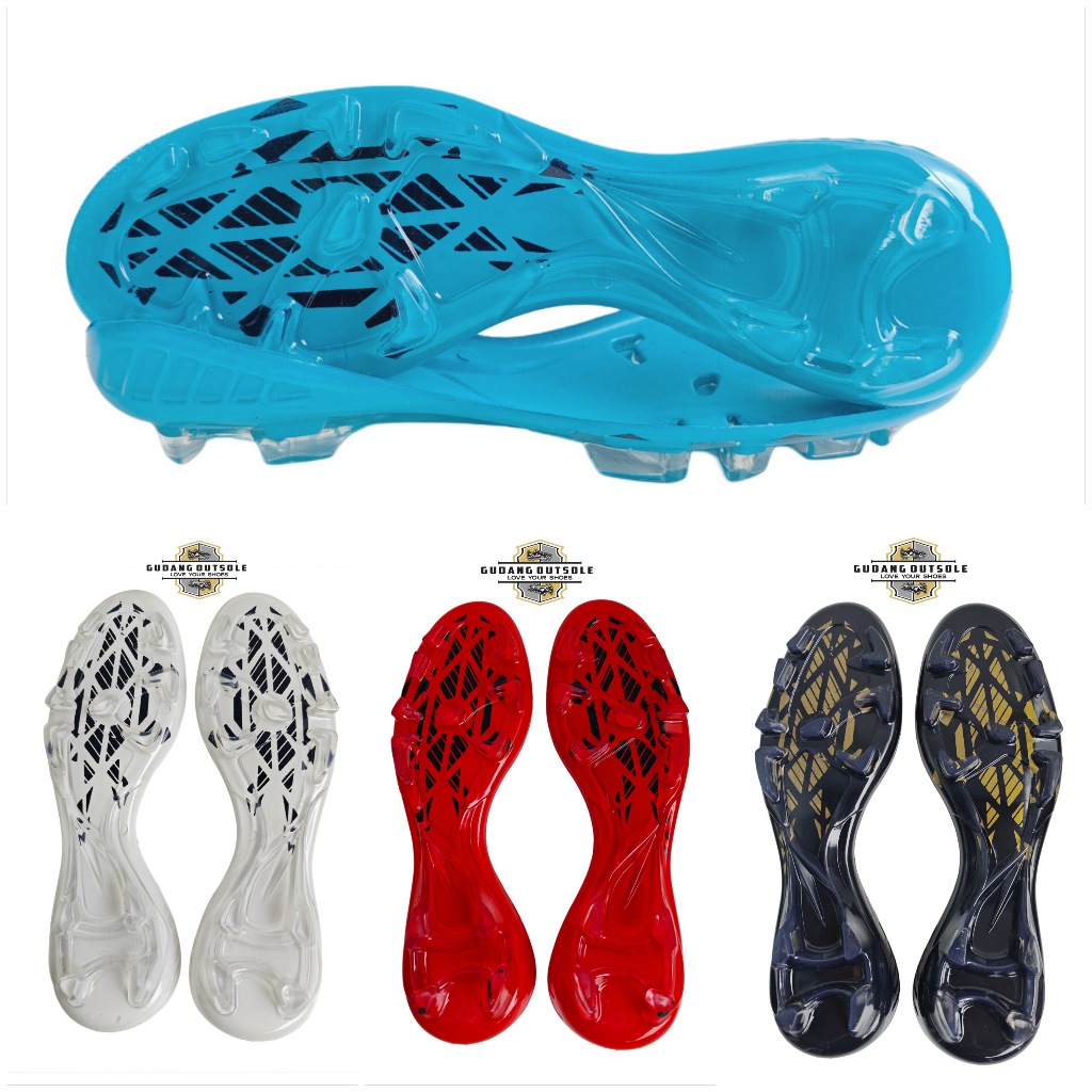 Outsole Sepatu Bola Model Mizuno Morellia Motif Corak Batik || Tapak Sepatu Bola Universal size 39-4