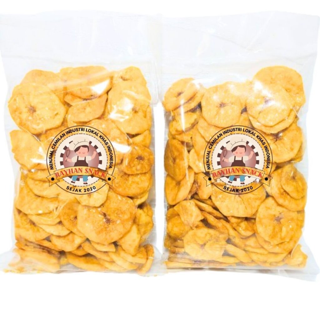 

Keripik Kripik Pisang Manis Madu Pisang Koin Lampung Kiloan Murah 250gr - Best Seller