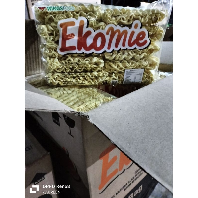 

(1DOS/KARTON) MI Telur Cap 3 Ayam Isi 24 Pack/Mi Cap Ekomie
