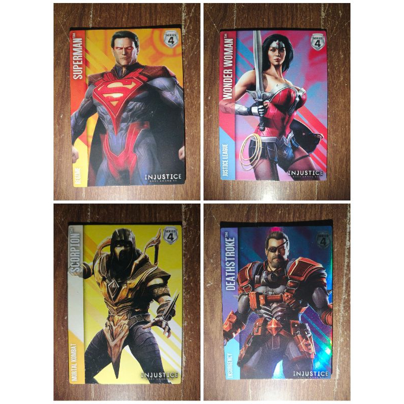 Kartu Injustice Timezone Seri 4