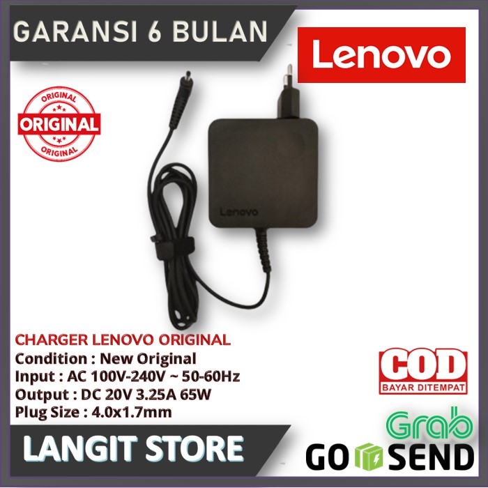 Adaptor Charger Laptop Ideapad 81W0 82C7 82C5 82C4 V14-IWL V14-IIL