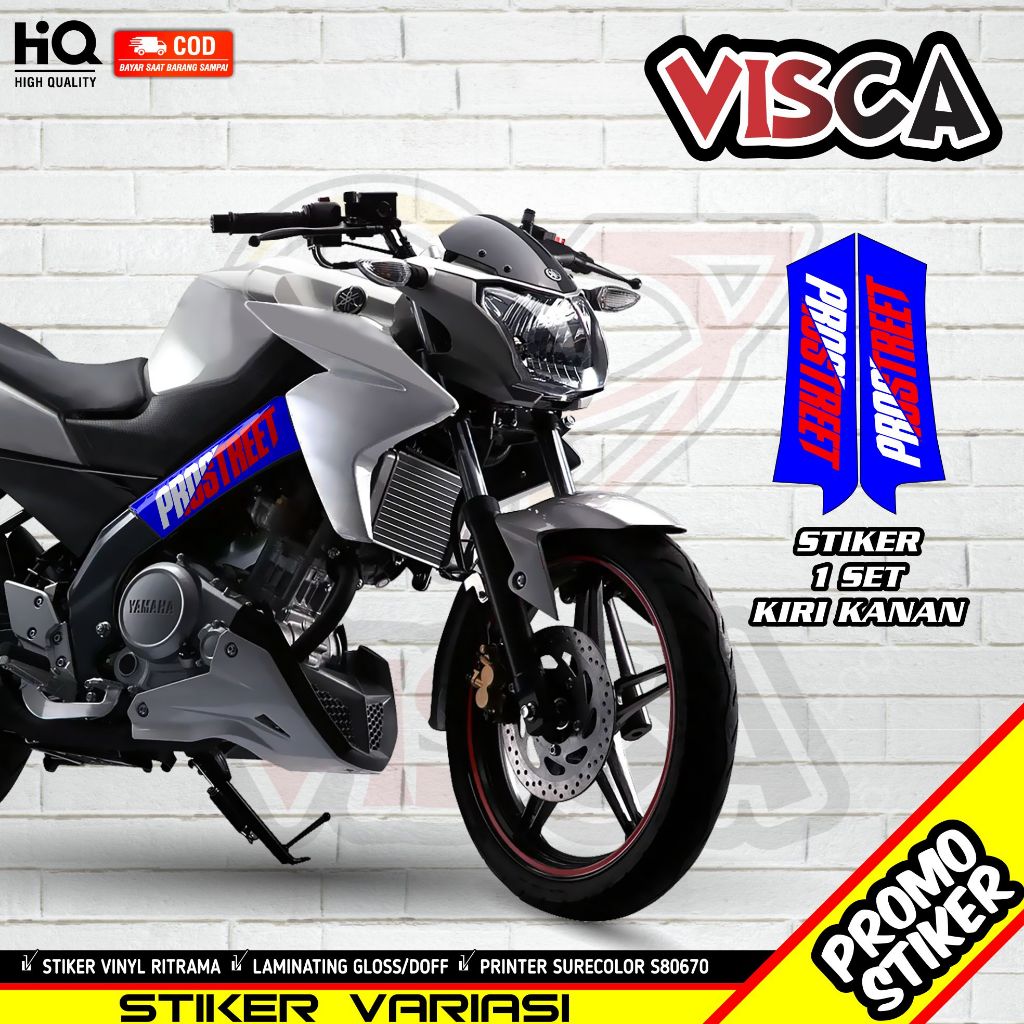 Stiker Rangka Body Deltabox Vixion Nvl Variasi Prostreet