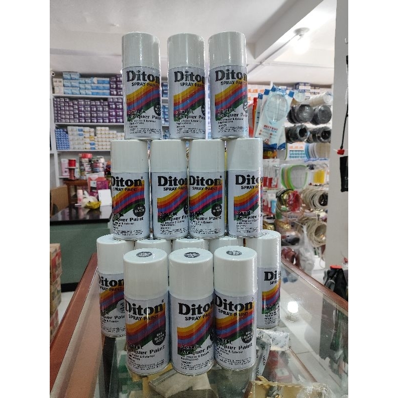 

Pilox Diton 300 Ml Pilok Black Silver Flat Doff Matt White Blue Red Clear Gloss Ivory Cream Yellow Pink Green Purple Grey Metalic Gold Stabilo