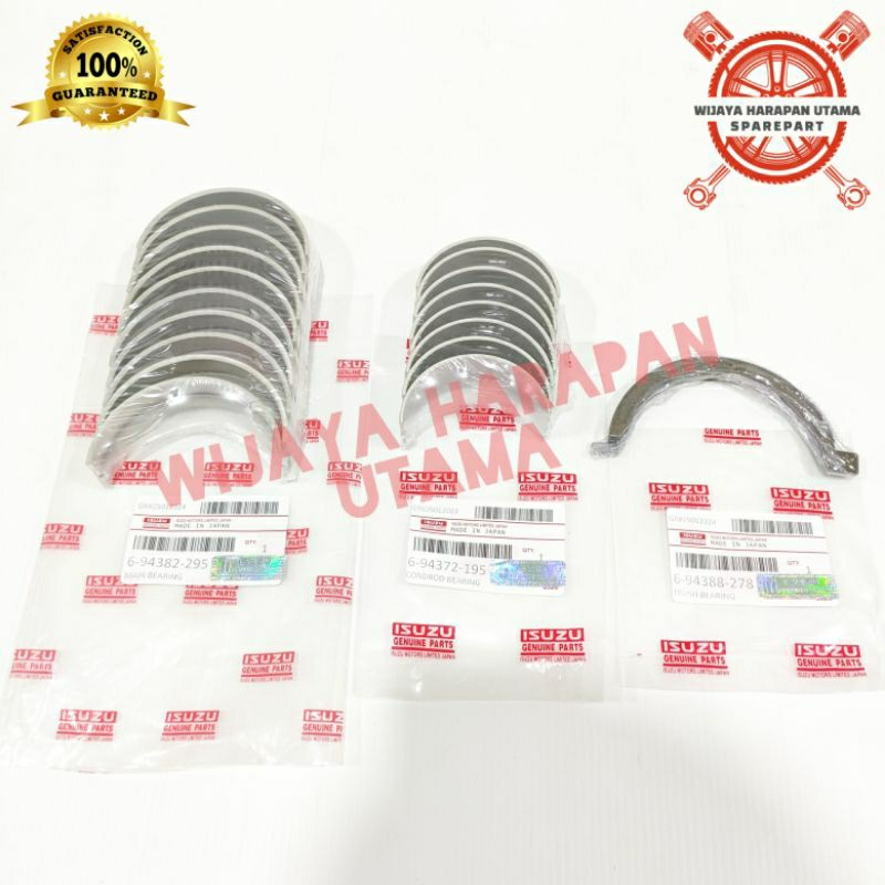 Metal Set Metal Jalan Duduk Bulan Isuzu NKR71 NKR 71 NKR 66 Original Garansi