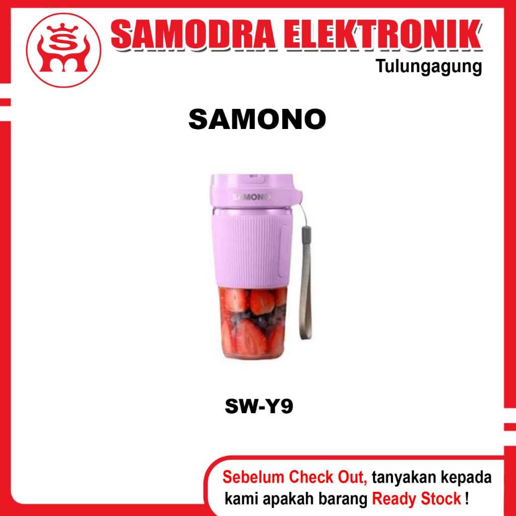 Juicer SAMONO SW-Y9 |  Portable Juicer Plastik USB Samono