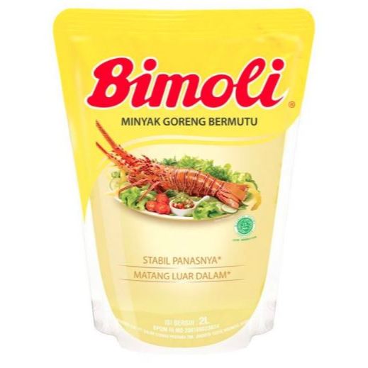

Minyak Goreng Bimoli 2 Liter