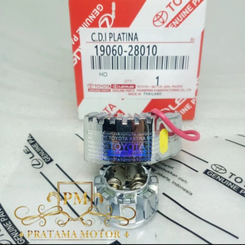 CDI PLATINA KIJANG 5K 7K CARRY 1.0 ST100 ORIGINAL MODUL DELCO TOYOTA GARANSI
