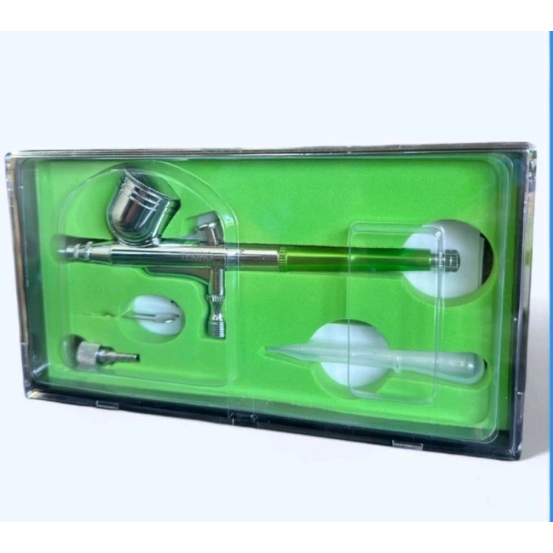 airbrush tekiro / alat semprot cat mini / semprotan pen mini airbrush tekiro ( nozle 0,3mm) tekiron/