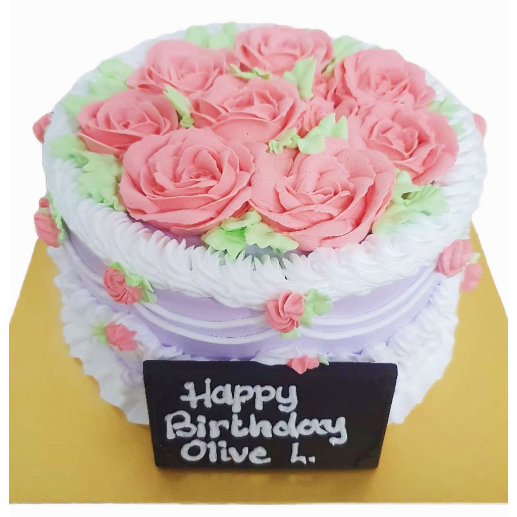 

Cake Classic Rose Pink