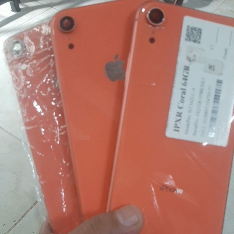 BACKDOOR HOUSING IPHONE XR ORi