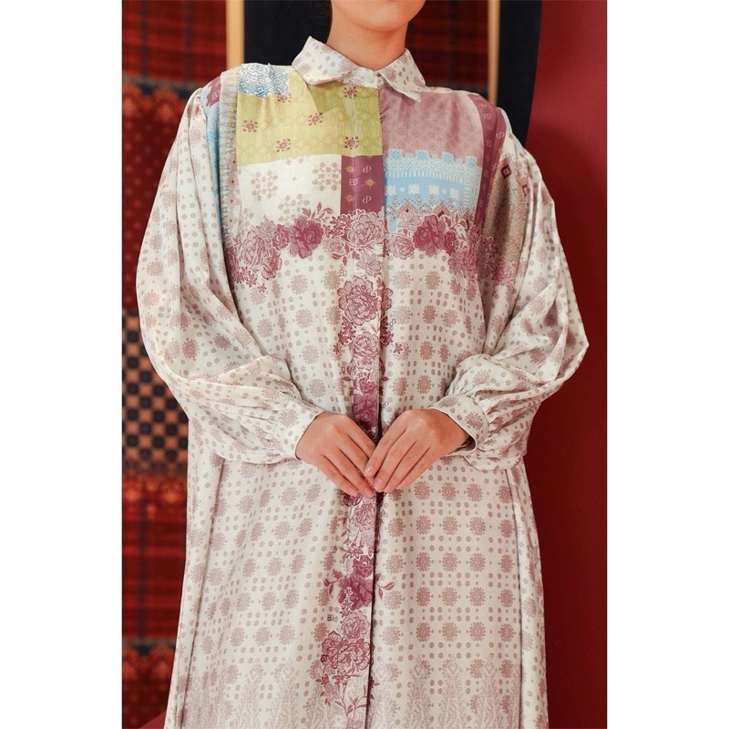 NEW RANAU MAXI DRESS BENANG JARUM X DIAN PELANGI BENANG PELANGI