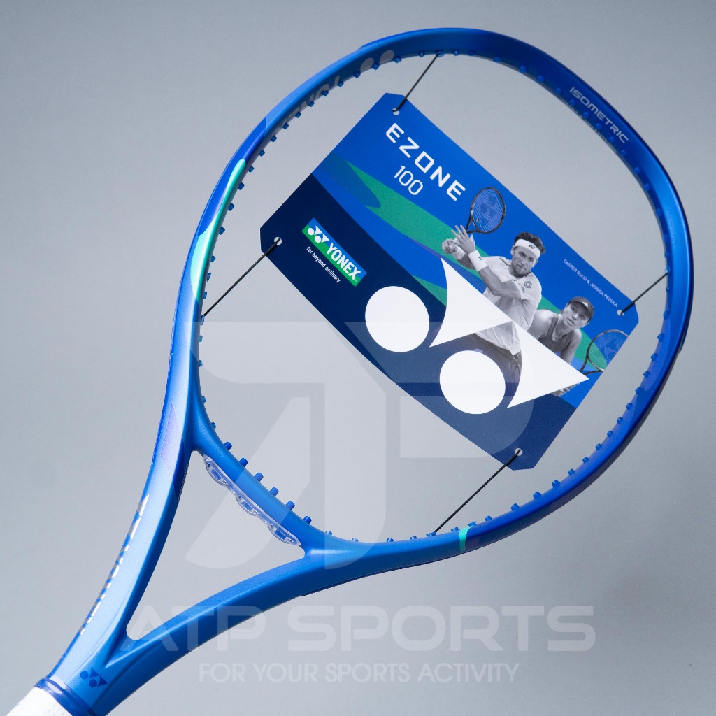 Raket Tenis Tennis Racket Yonex Ezone 100+ Blast Blue 2025 300 Gram Gr G 300Gram 300Gr 300G Inch In 