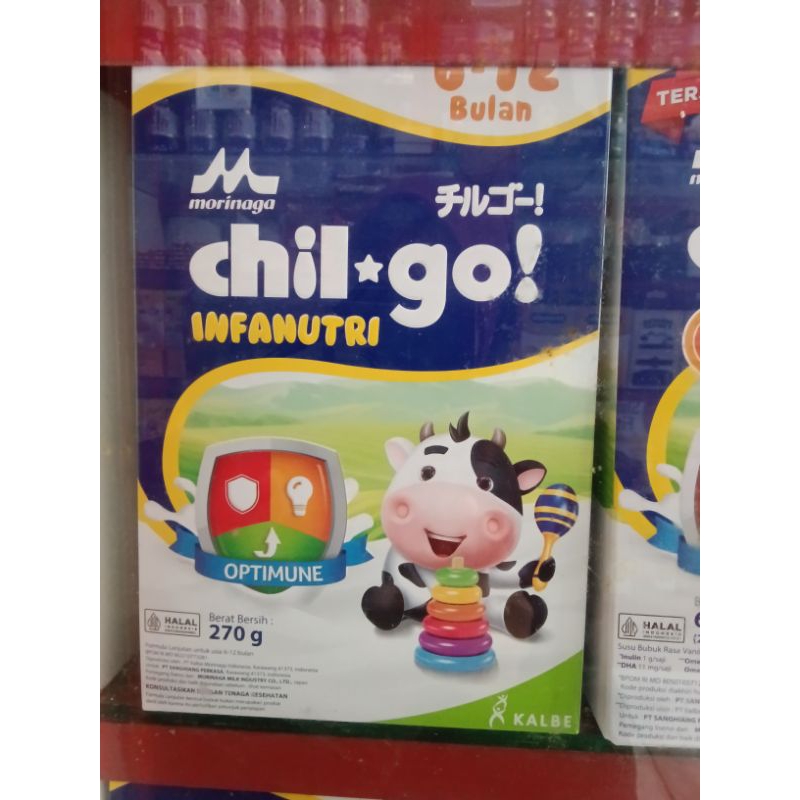 

Chil-go powder Infanutri 0-6 blan 270gr