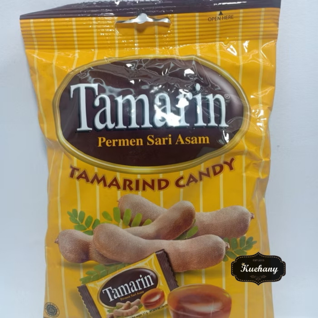 

Permen tamarin 135 gr isi 50 pcs