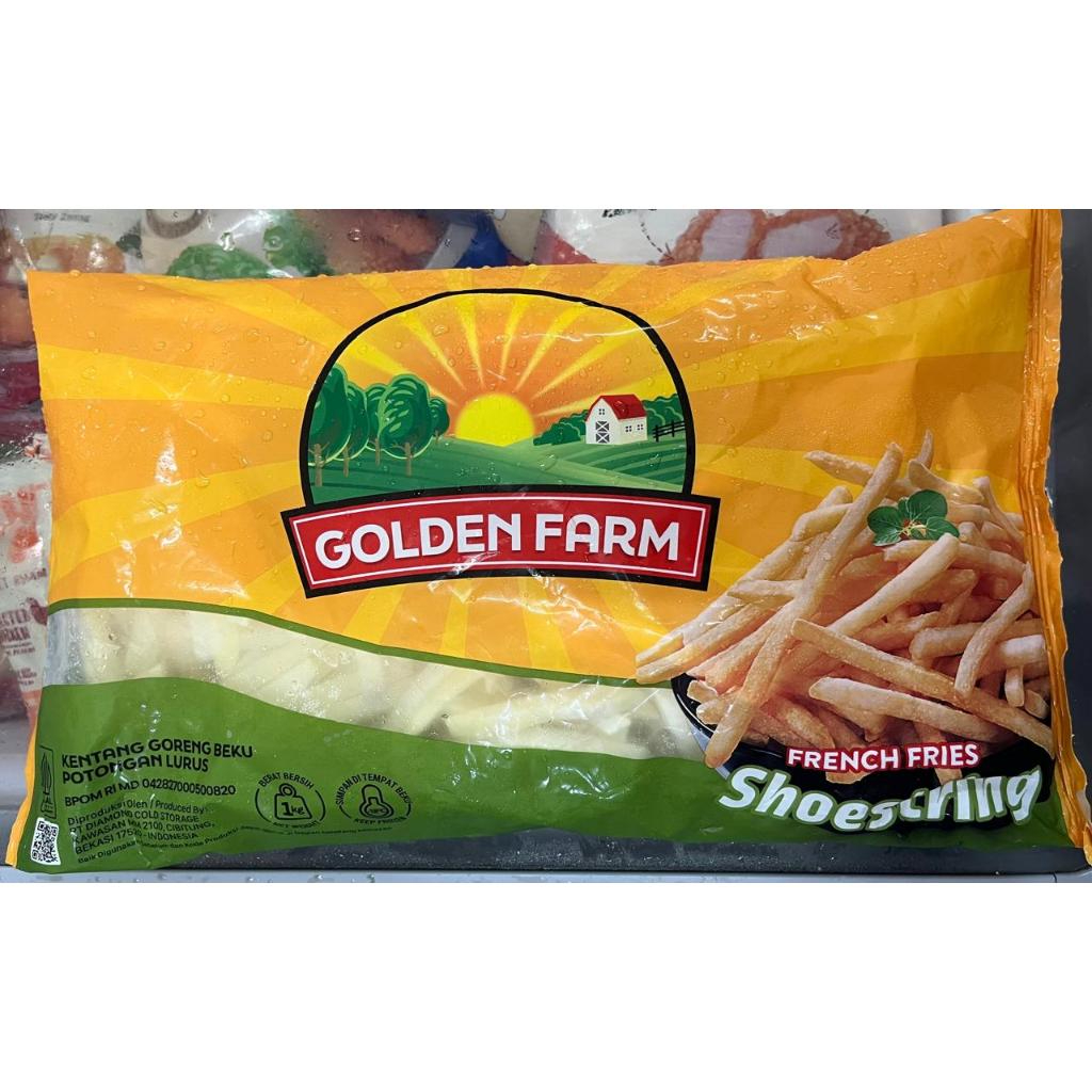 

FRENCH FRIES GOLDEN FARM 1 KILO SHOESSTRING