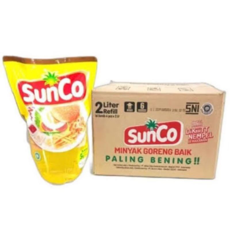 

Sunco 1dus isi 6pc kemasan 2L