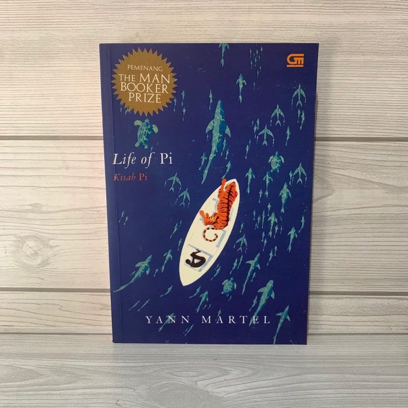 NOVEL ORIGINAL Life of pi kisah pi by Yann martel
